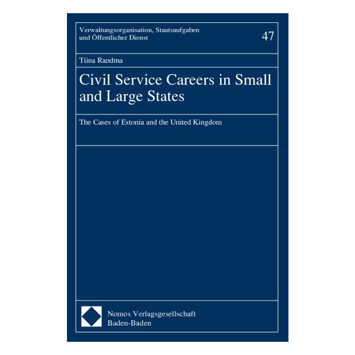 Civil Service Careers in Small and Large States
