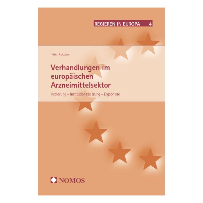 Verhandlungen im europäischen Arzneimittelsektor