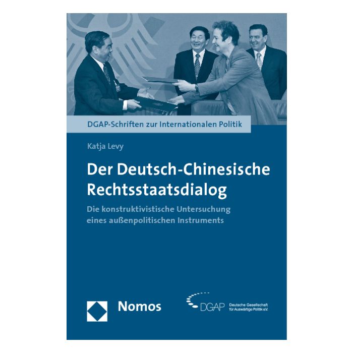 Der Deutsch-Chinesische Rechtsstaatsdialog