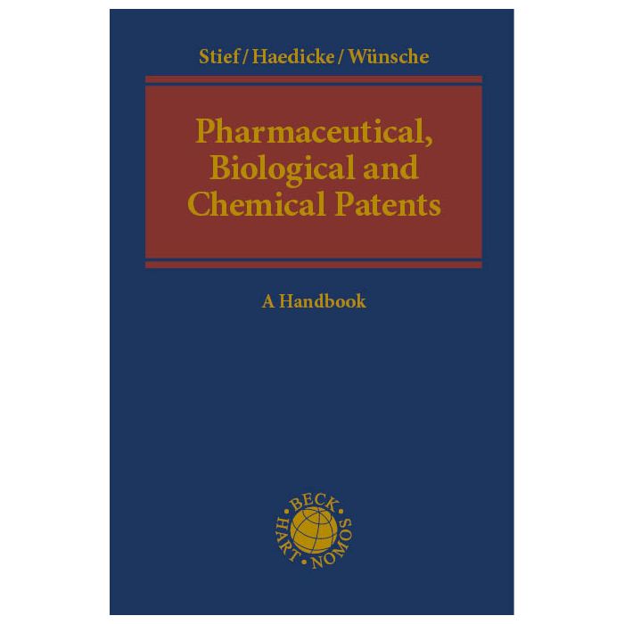 Pharmaceutical, Biological and Chemical Patents