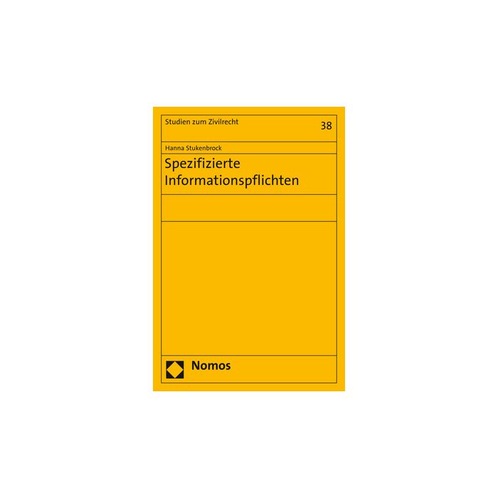 Spezifizierte Informationspflichten