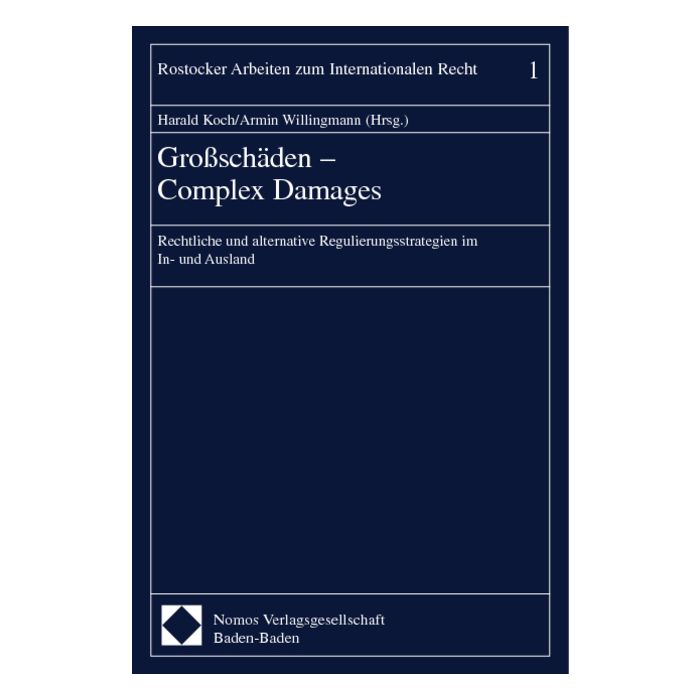 Großschäden - Complex Damages