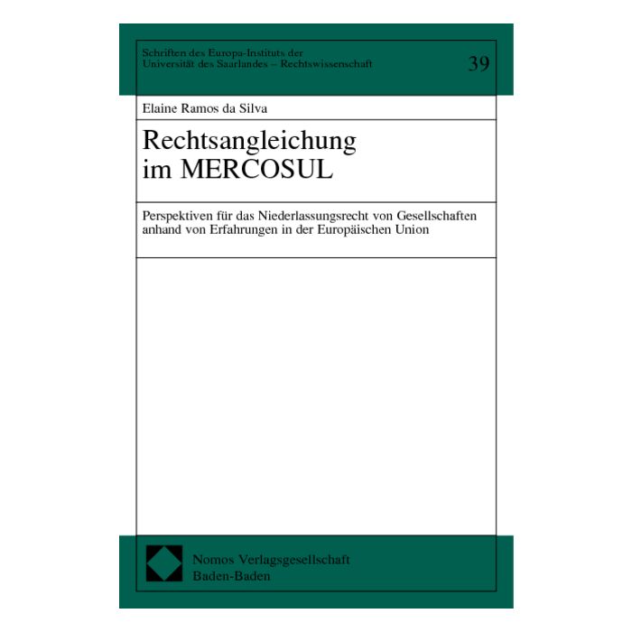 Rechtsangleichung im MERCOSUL