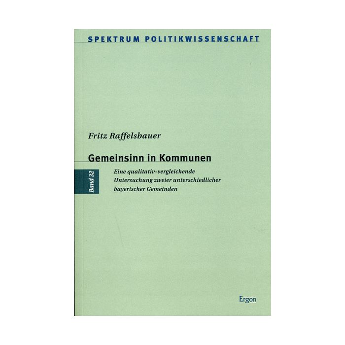 Gemeinsinn in Kommunen