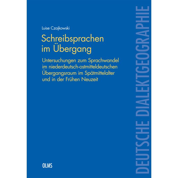 Schreibsprachen im Übergang