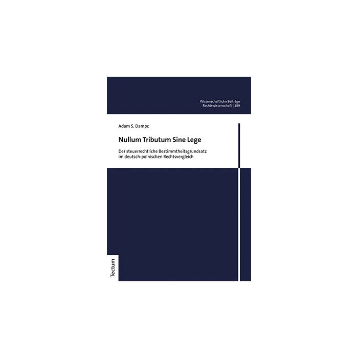 Nullum Tributum Sine Lege