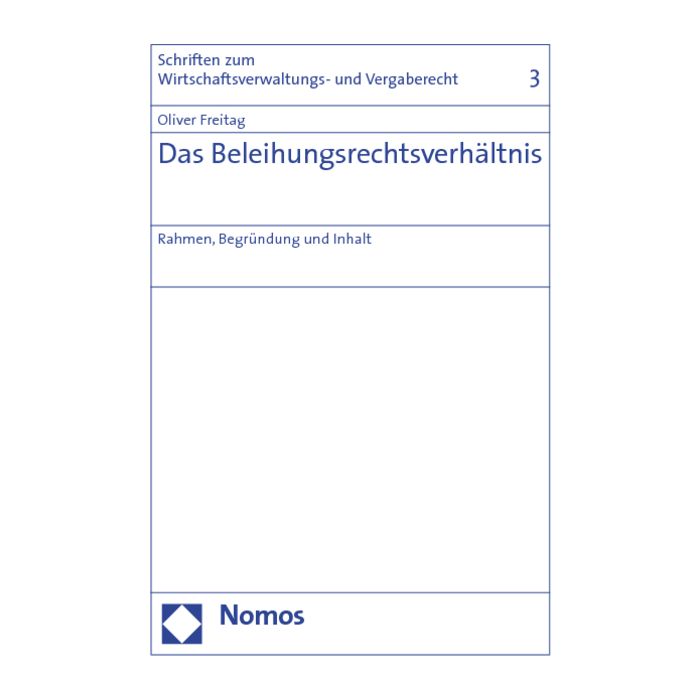 Das Beleihungsrechtsverhältnis