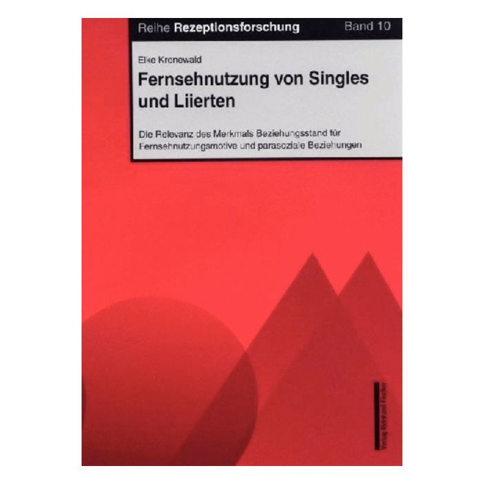 Fernsehnutzung von Singles und Liierten