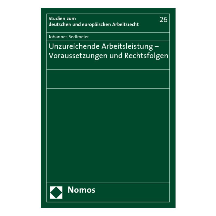 Unzureichende Arbeitsleistung - Voraussetzungen und Rechtsfolgen