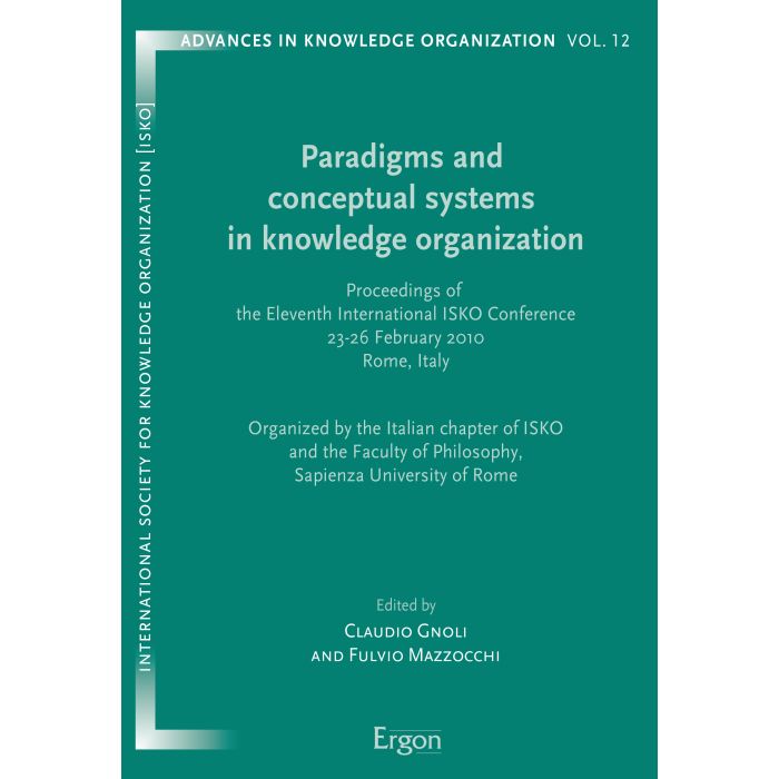 Paradigms and conceptual systems in knowledge organization