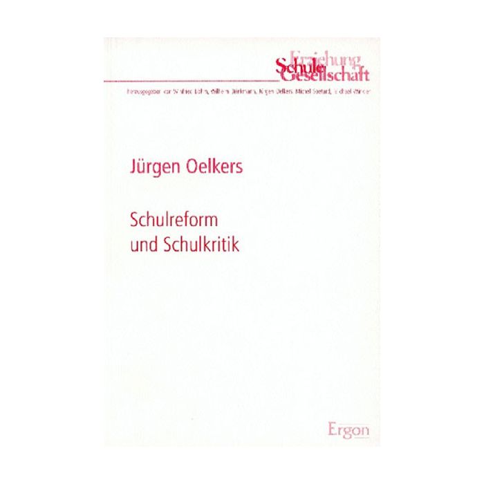 Schulreform und Schulkritik