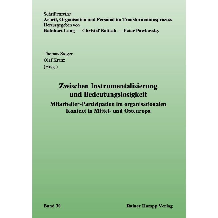 Zwischen Instrumentalisierung und Bedeutungslosigkeit