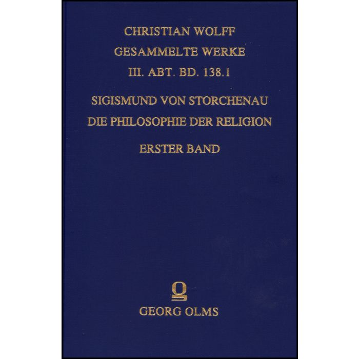 Die Philosophie der Religion
