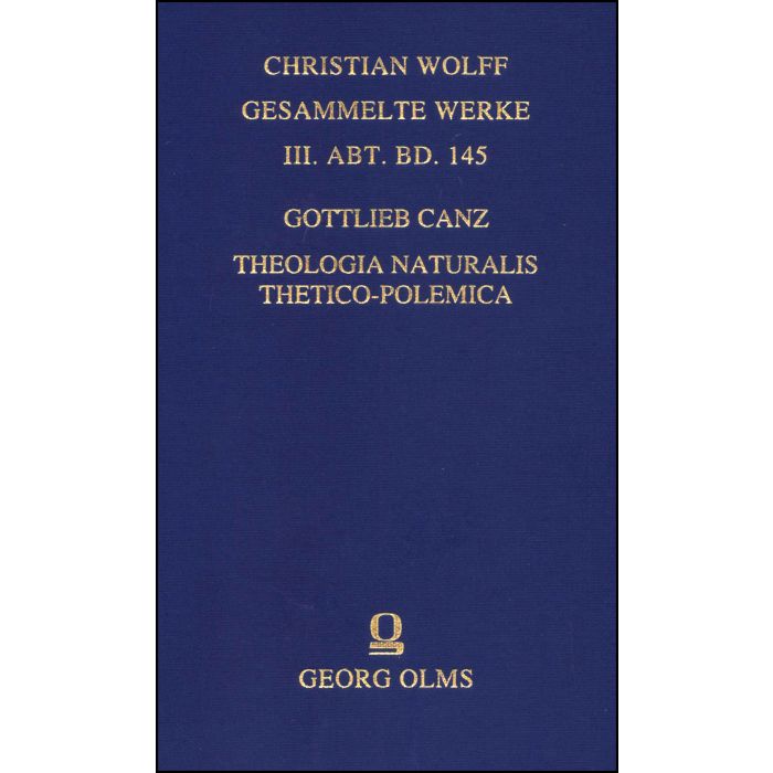 Theologia naturalis thetico-polemica
