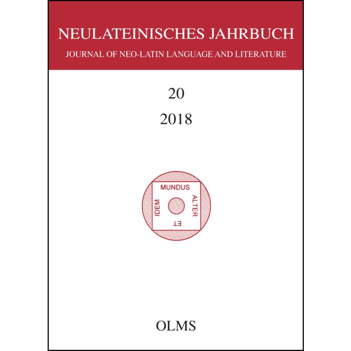 Neulateinisches Jahrbuch