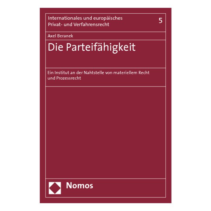 Die Parteifähigkeit