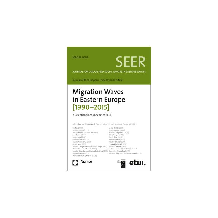 Migration Waves in Eastern Europe [1990-2015]