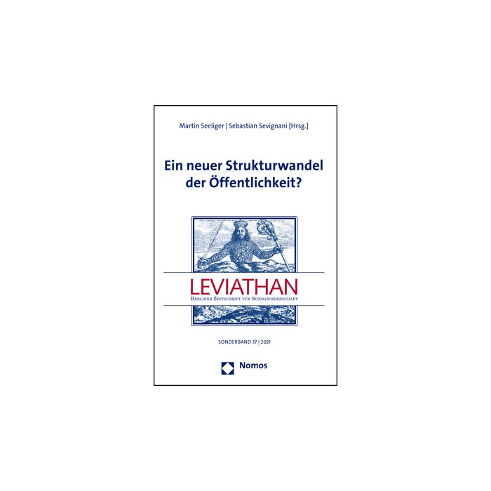 Ein neuer Strukturwandel der Öffentlichkeit? Ein neuer Strukturwandel der Öffentlichkeit?