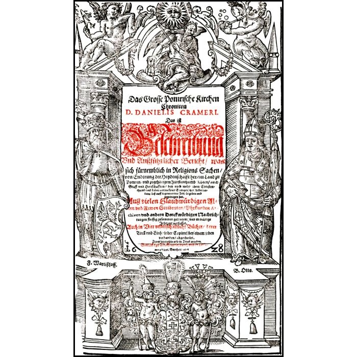 Das Große Pomrische Kirchen-Chronicon