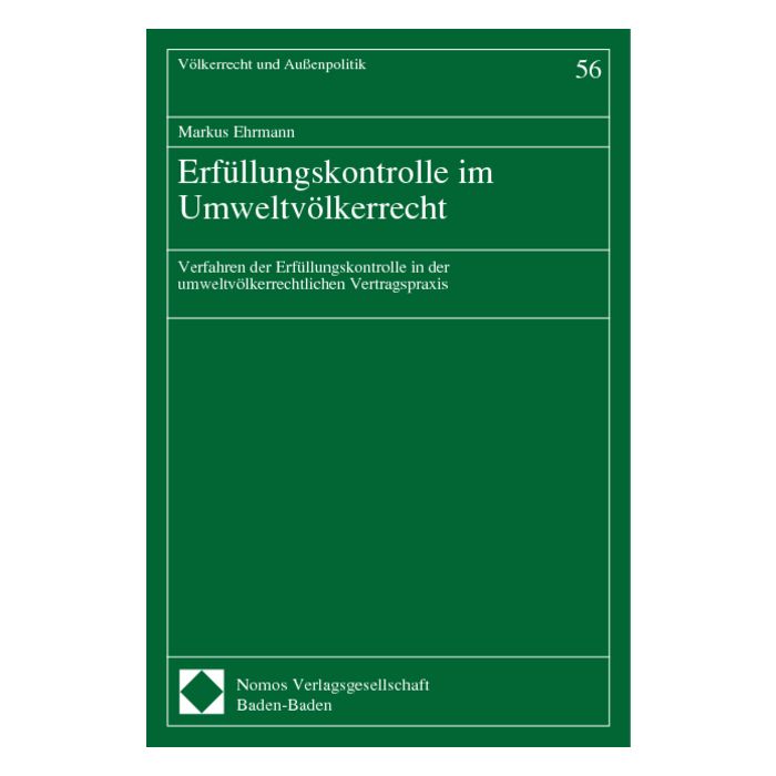 Erfüllungskontrolle im Umweltvölkerrecht