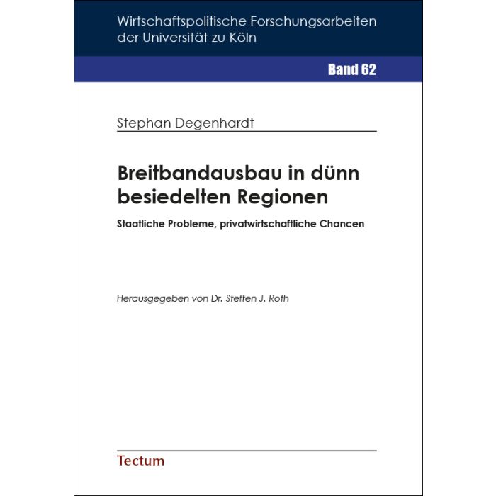 Breitbandausbau in dünn besiedelten Regionen