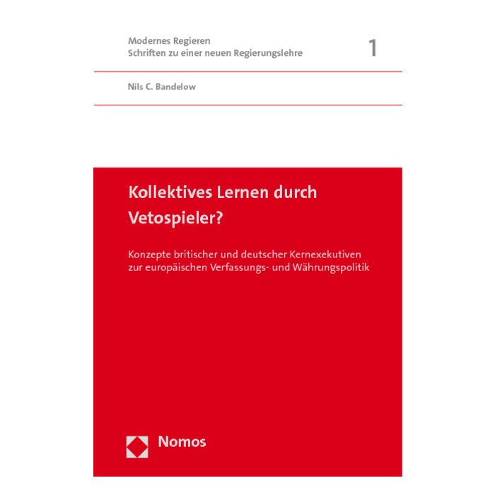 Kollektives Lernen durch Vetospieler?