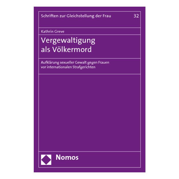 Vergewaltigung als Völkermord