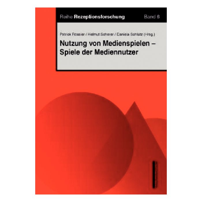 Nutzung von Medienspielen - Spiele der Mediennutzer