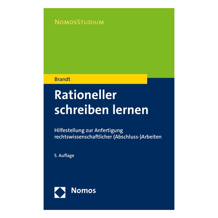 Rationeller schreiben lernen