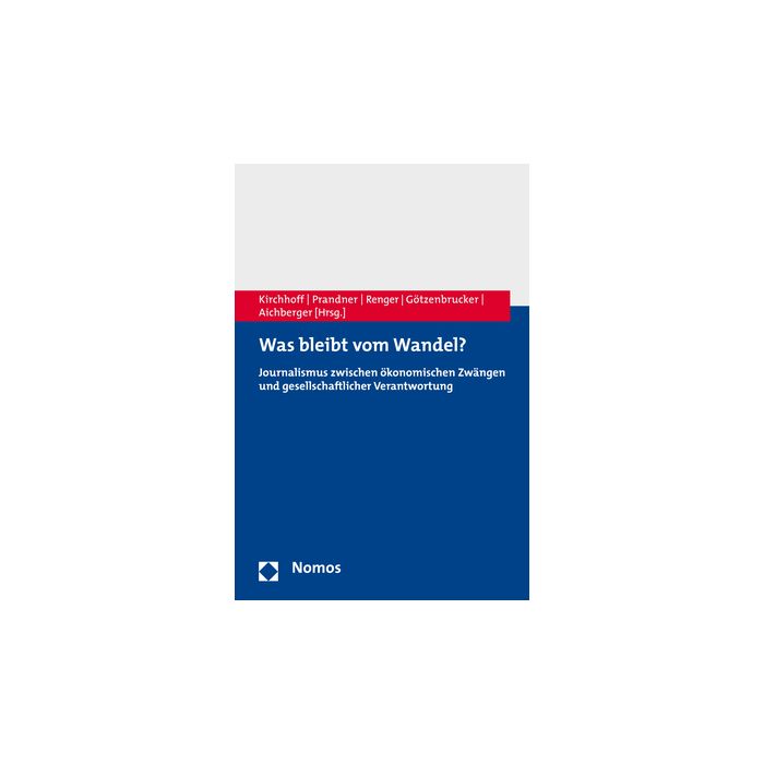 Was bleibt vom Wandel?