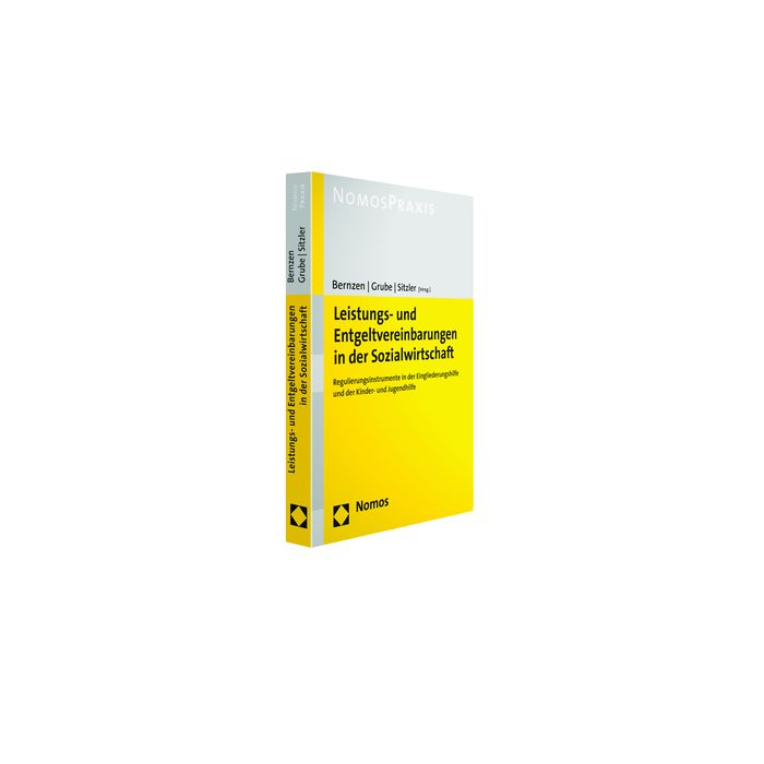 Leistungs- und Entgeltvereinbarungen in der Sozialwirtschaft