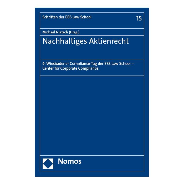 Nachhaltiges Aktienrecht