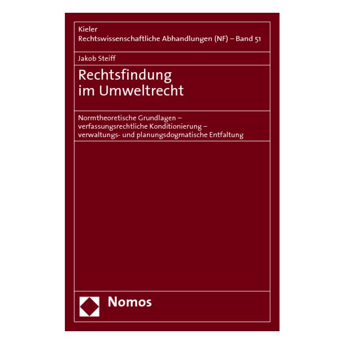 Rechtsfindung im Umweltrecht