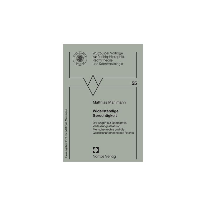 Widerständige Gerechtigkeit