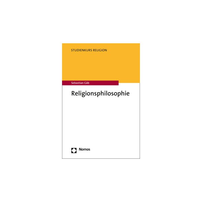 Religionsphilosophie Religionsphilosophie