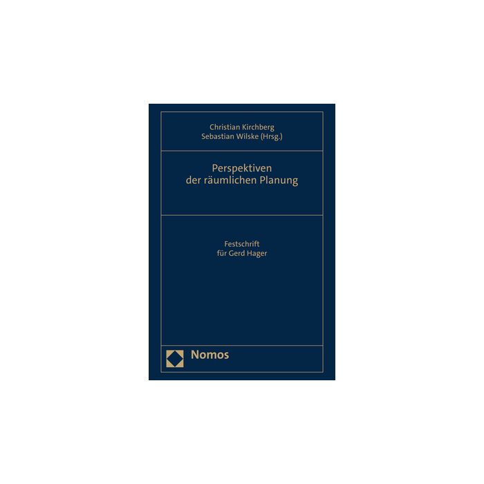 Perspektiven der räumlichen Planung