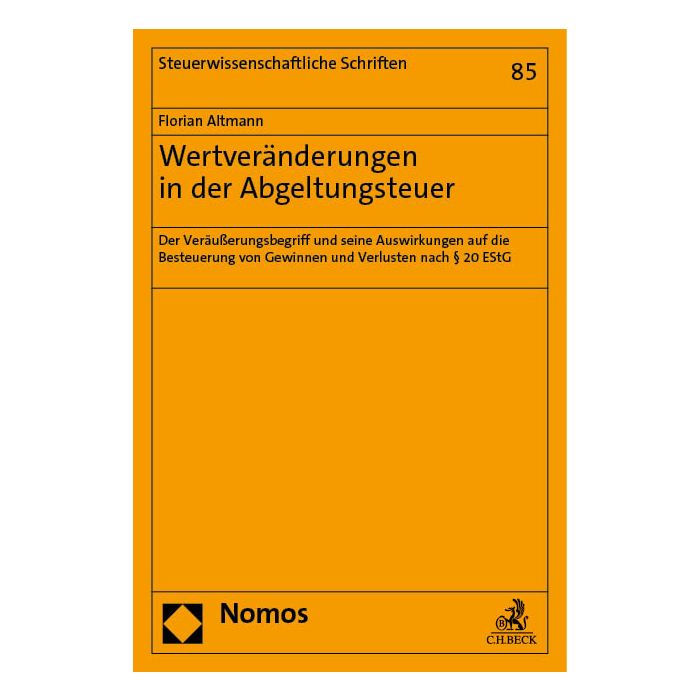 Wertveränderungen in der Abgeltungsteuer