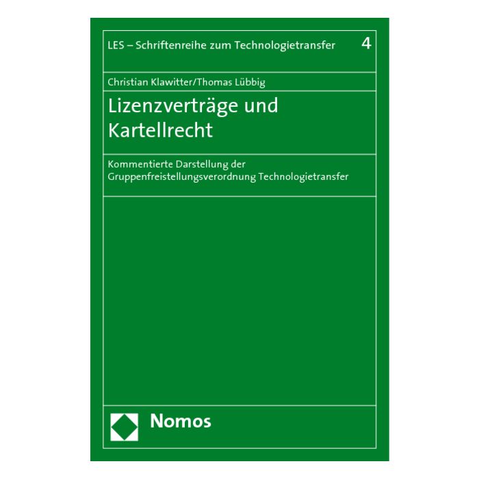 Lizenzverträge und Kartellrecht