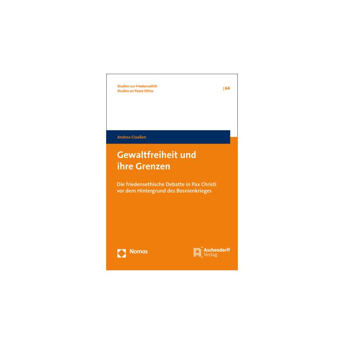 Gewaltfreiheit und ihre Grenzen