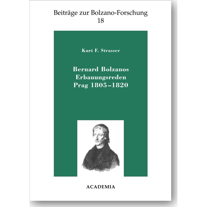 Bernard Bolzanos Erbauungsreden, Prag 1805-1820