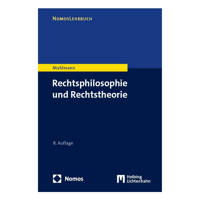 Rechtsphilosophie und Rechtstheorie - 978-3-7560-1478-1 | Nomos