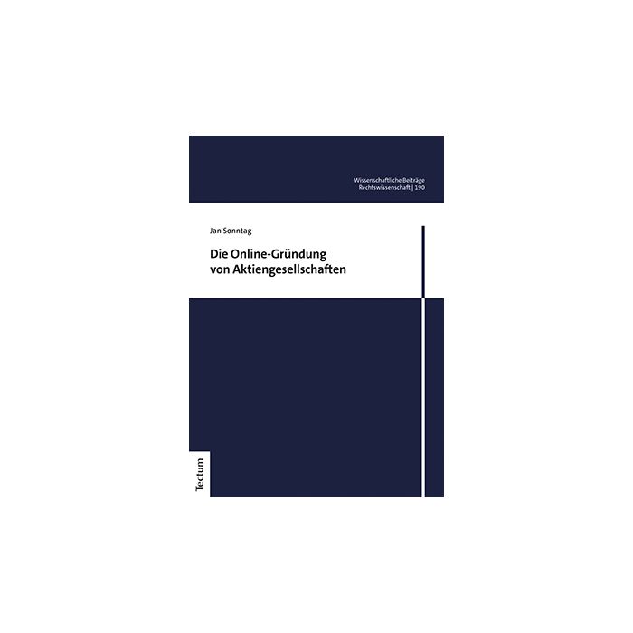 Die Online-Gründung von Aktiengesellschaften