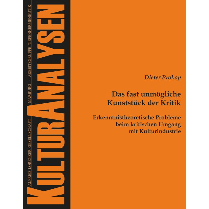 Das fast unmögliche Kunststück der Kritik