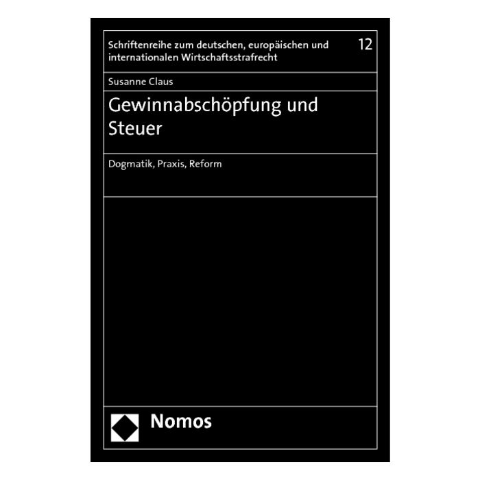 Gewinnabschöpfung und Steuer
