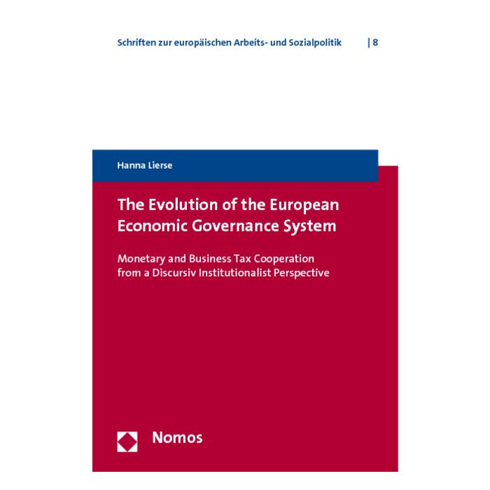 The Evolution of the European Economic Governance System