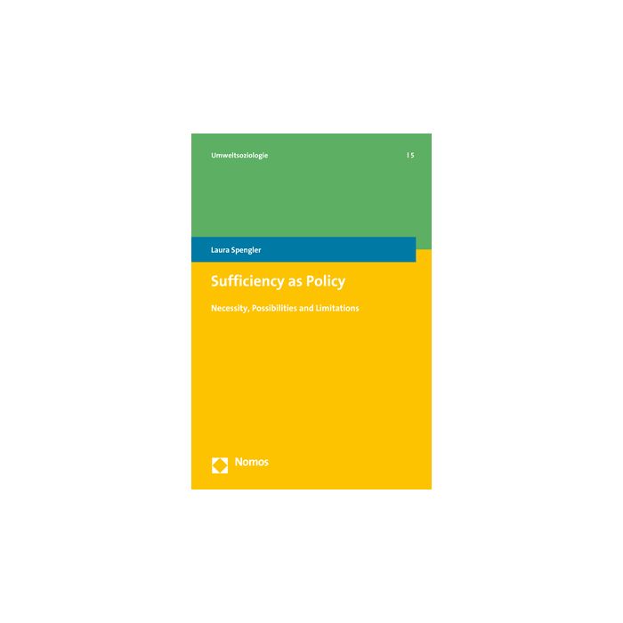 Sufficiency as Policy