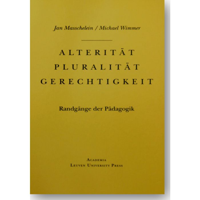 Alterität Pluralität Gerechtigkeit