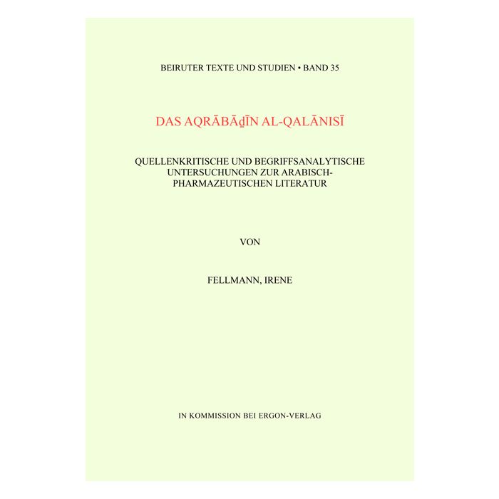 Das Aqrabadin al-Qalanisi