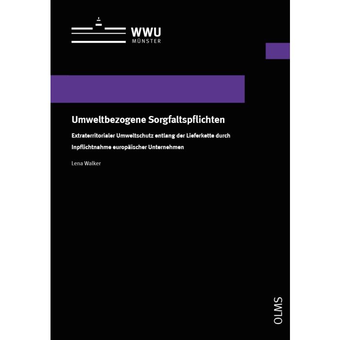 Umweltbezogene Sorgfaltspflichten