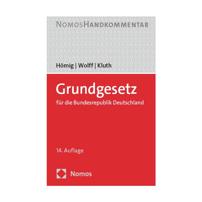 Grundgesetz für die Bundesrepublik Deutschland